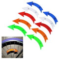Bike Reflectors Bicycle Accessories About 20g Blue Brand New Green