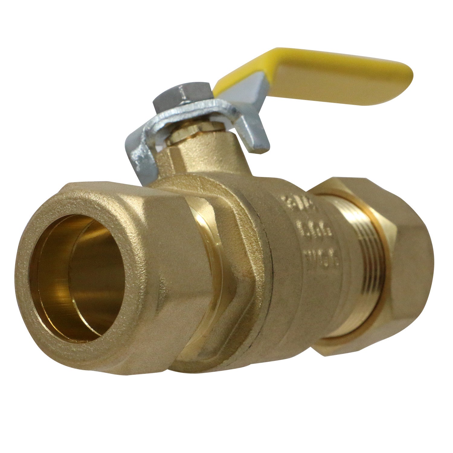 1-100 Pack XFITTING 3/4" Compression Ball Valve, 600 PS