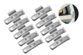 30gx8pcs Steel Rim Car Clip On Car Truck Motorcycle Wheel Balance Lead Weights