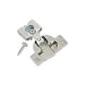 25 Grass 108 Deg 1/2" Overlay Self Close Press In Compact Cabinet