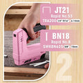 3.6V Electric Cordless 2-in-1 Staple Nail Gun Usb Charger W/ Staples