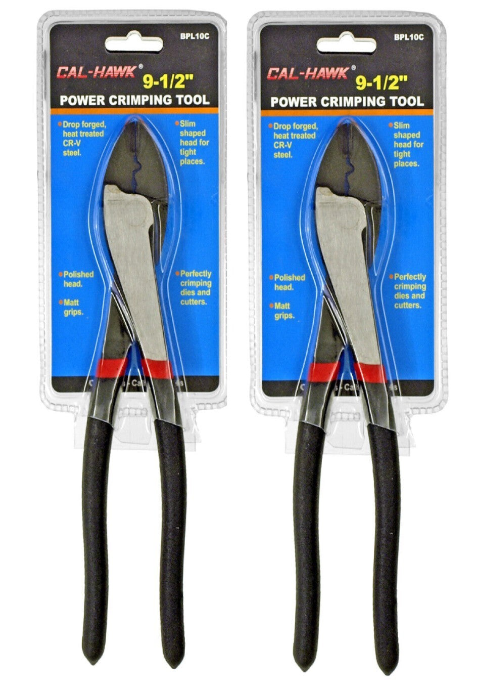 Calhawk Crimping Pliers for Wire Terminals