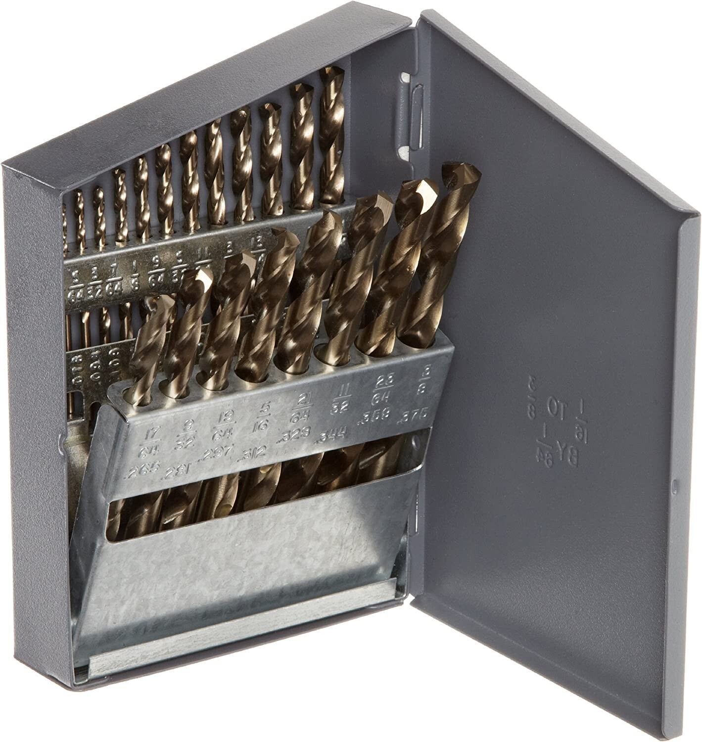 Chicago Latrobe 21pc Cobalt Drill Bit Set