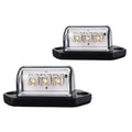 License Plate Light Car Boat Truck Trailer Step Lamp Waterproof