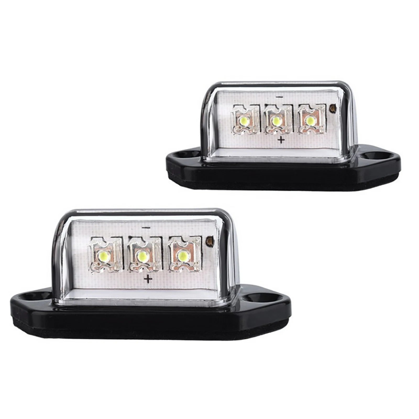 License Plate Light Car Boat Truck Trailer Step Lamp Waterproof