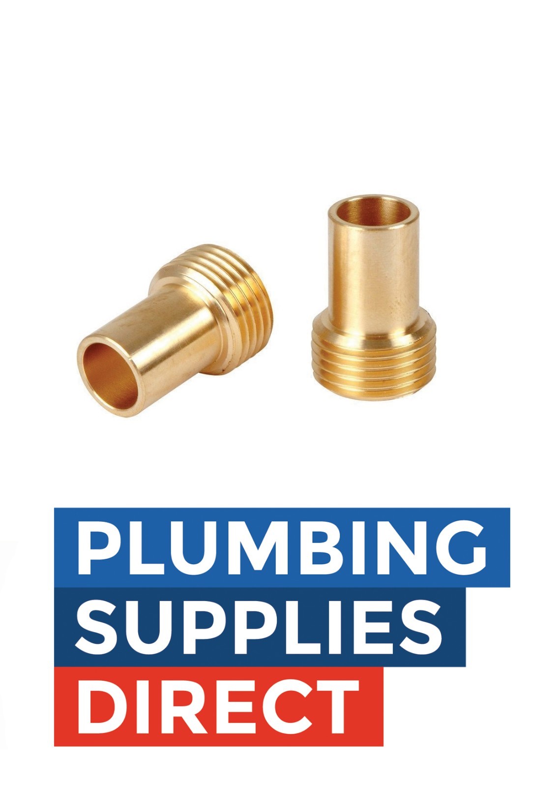 15mm x 3/8" Brass Adaptor for Flex Monobloc