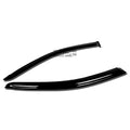 Fit 08-16 Town&country 2p Smoke Tint Window Visor/wind Deflector Vent