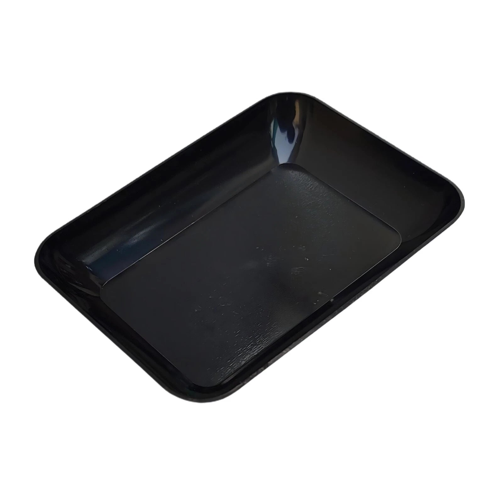 Hollow Black Tray Jewelry Tool For Sorting Pearls Stones Beads 4" X