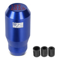 J2 Universal Aluminum Cylindrical Style Shape Shift Knob Blue