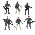 Special Force Army Swat Soldiers Action Figures 1:18 Mlitary Soldier