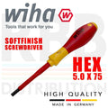 Wiha Torx Screwdriver Slimfix Set T25 Head 1000v VDE by Wiha