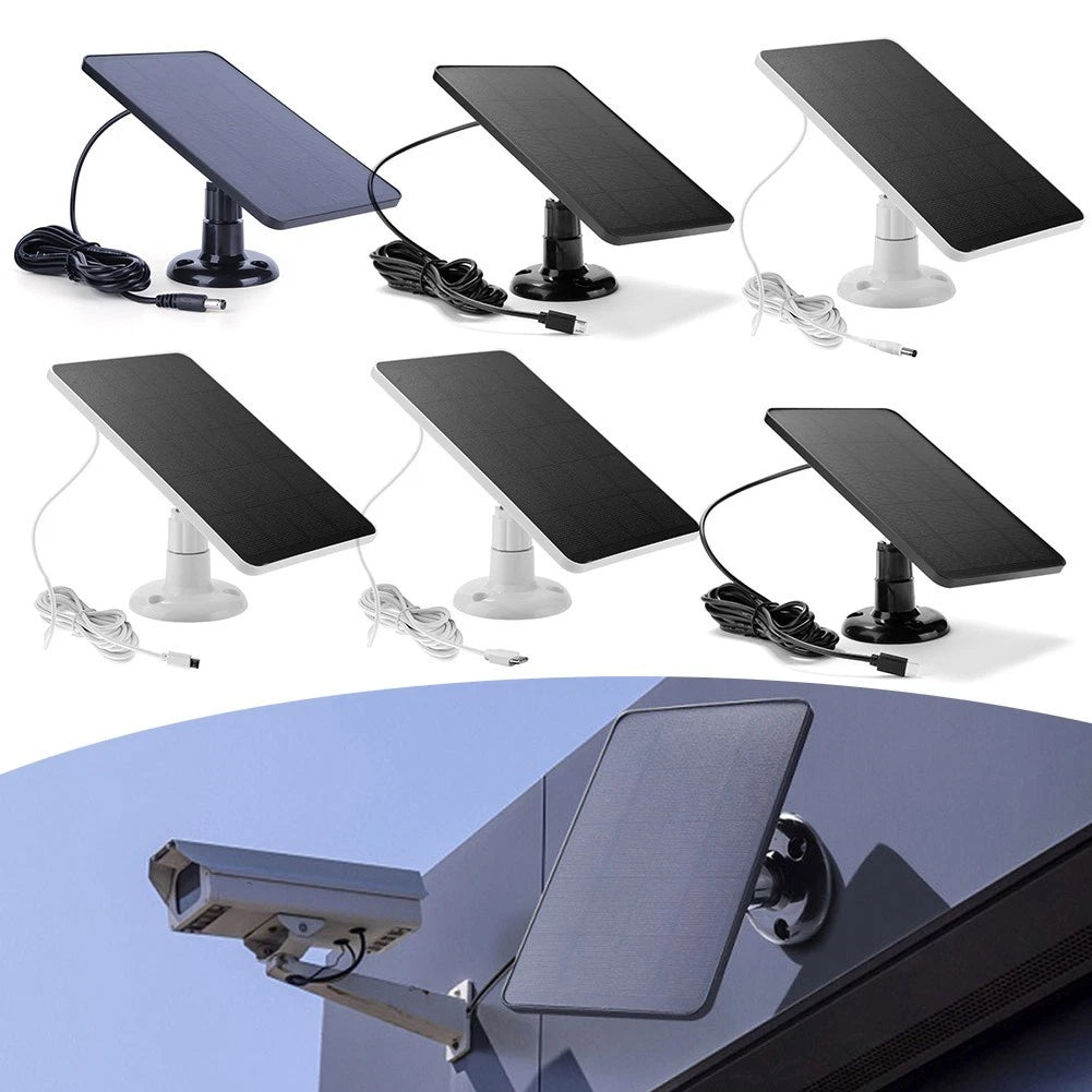 Reliable 4W Solar Charger For Blink Cameras With Long Installation