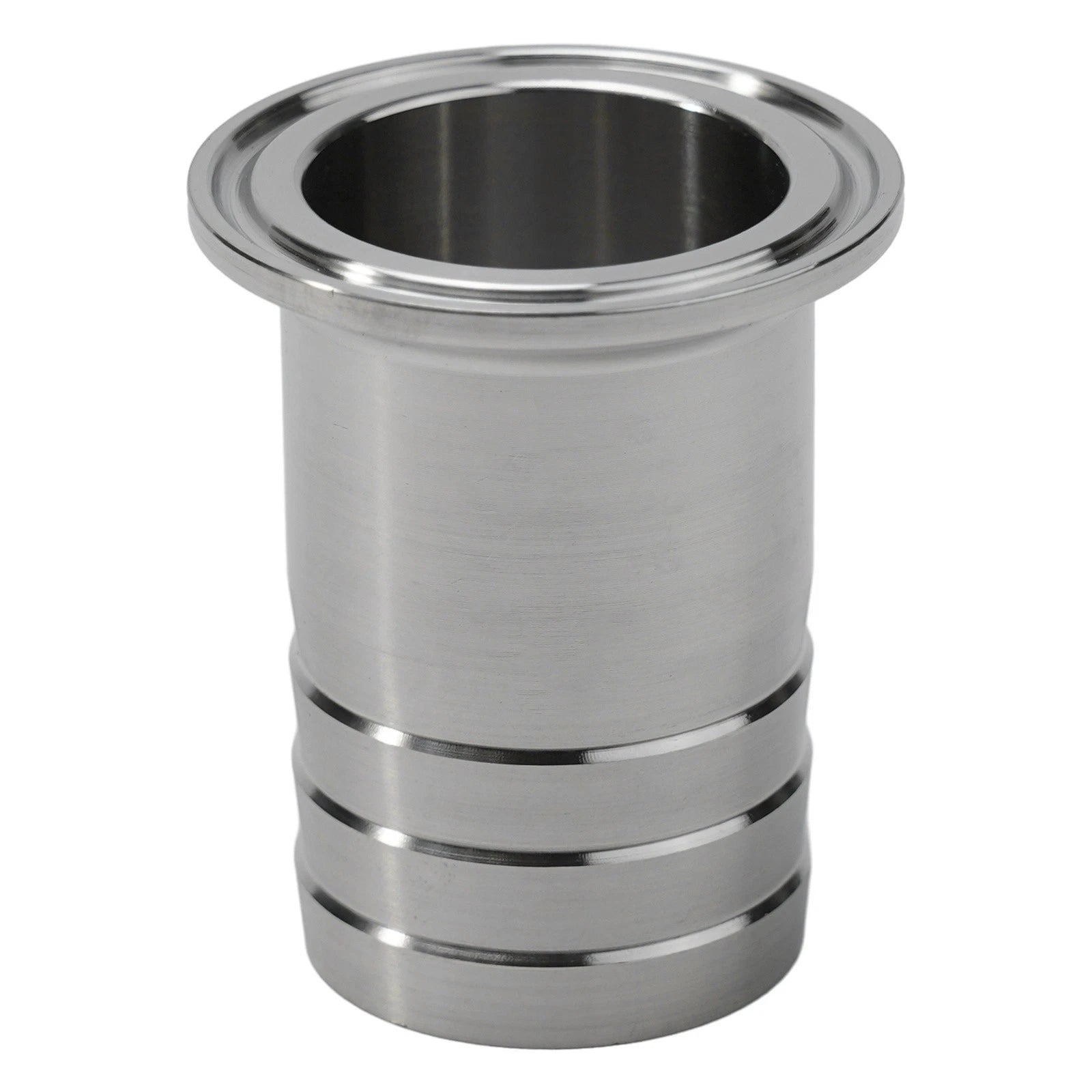 Ss304 Sanitary Rubber Hose Barb Pipe Fitting Adapter Sturdy And