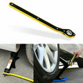 Car Scissor Ratchet Wrench Auto Tire Wheel Lug | Built Supply Co