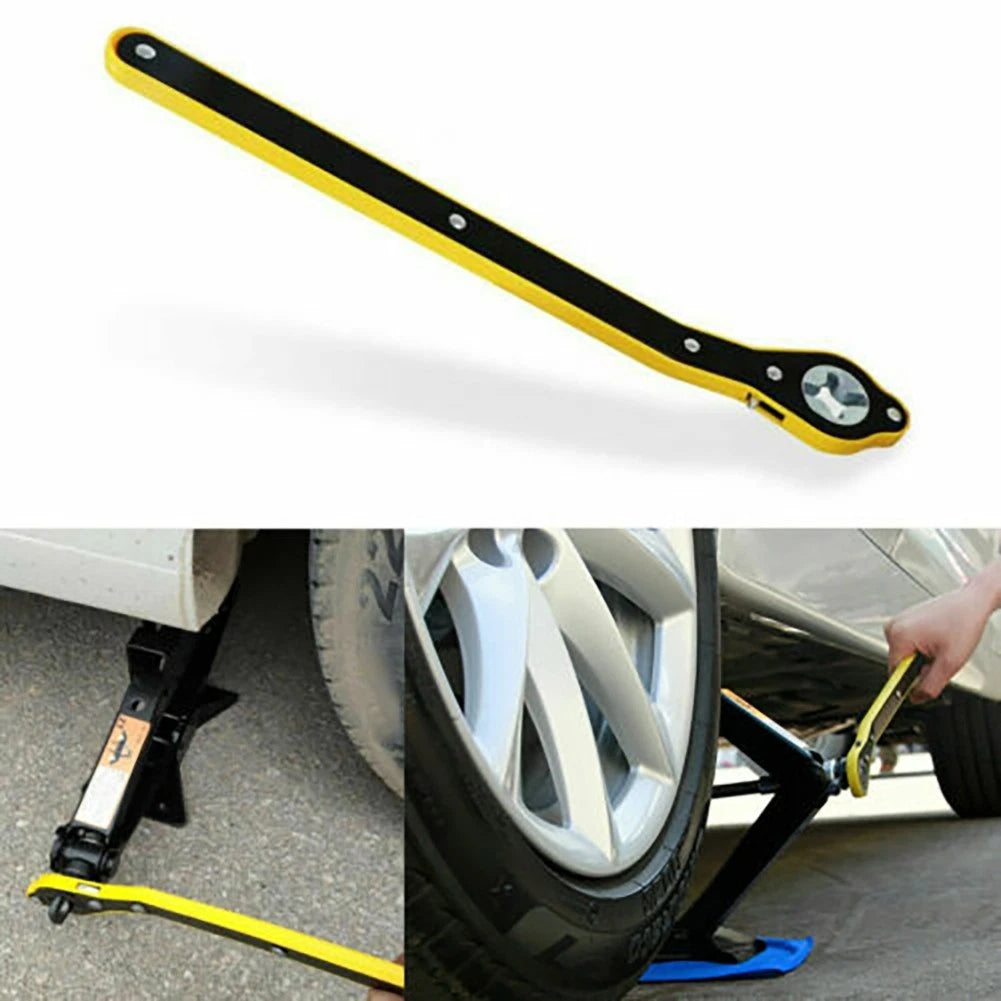 Car Scissor Ratchet Wrench Auto Tire Wheel Lug | Built Supply Co