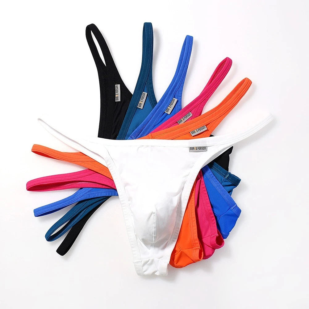 Men G-strings Classic Style Underwear Comfortable Thong Fashionable