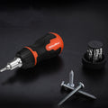ValueMax 8-in-1 Stubby Ratcheting Screwdriver Set