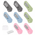 WORKPRO Safe Ceramic Box Cutter 2PC/3PC/8PC Small with Extra Blades