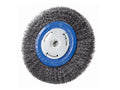 6" Inch Crimped Wire Wheel for Bench Grinder 2", 1/2", or 5/8" Arbor - PACK OF 2