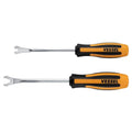 Vessel Automotive Plastic Rivet Clip Remover Pry Bar Set Megadora