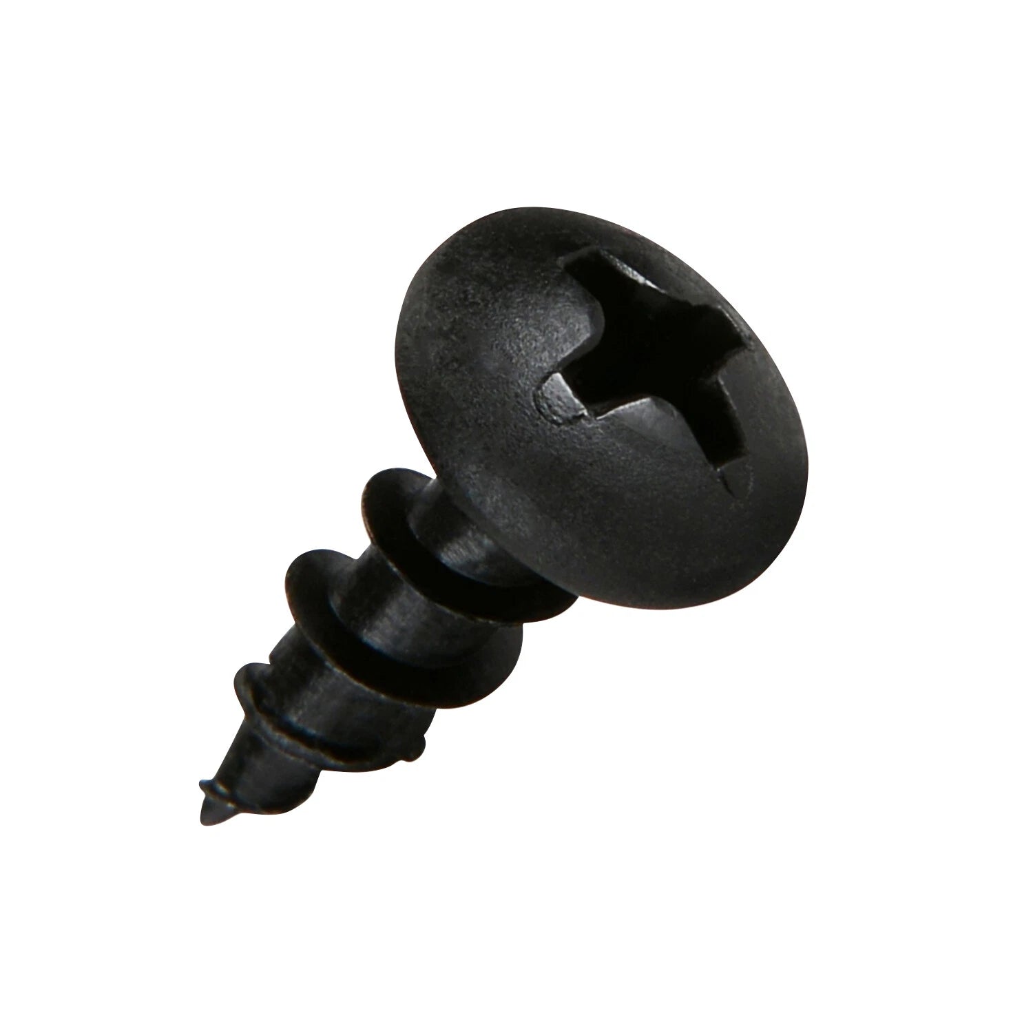 #8-11 X 1/2" Deep/coarse Thread Pan Head Screws Black Phosphate