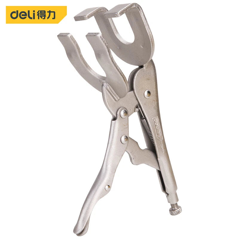 Deli Welding U Type Pliers Pipe Counterpart Forceps | Built Supply Co