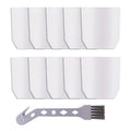 Cloth Vacuum Filter Filter Vacuum 10 * Filter /Set For T-03193
