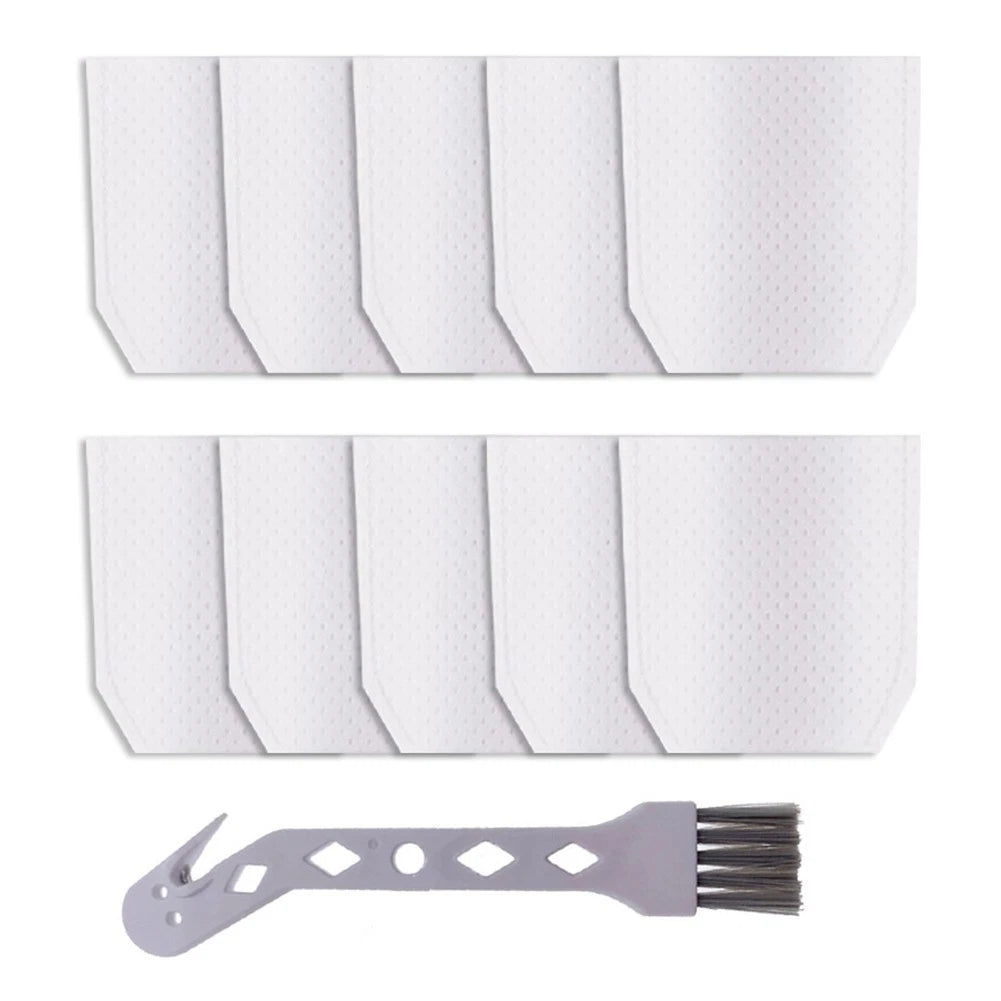 Cloth Vacuum Filter Filter Vacuum 10 * Filter /Set For T-03193