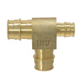 XFITTING 3/4" x 1/2" x 3/4" PEX-A Tee - 25 Pack