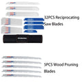 Reciprocating Saw Blade Set/ 9''wood Pruning Reciprocating Saw Blade