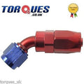 AN -20 (AN20 AN 20) 45 Degree Fast Flow Hose Fitting