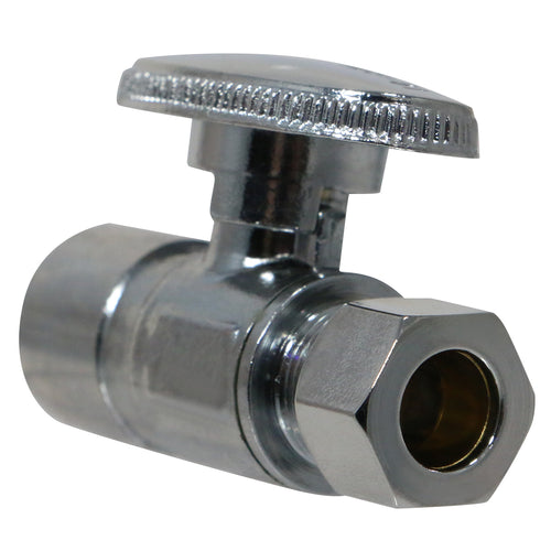 1 Pack XFITTING 1/2" Sweat x 3/8" OD Compression Straig