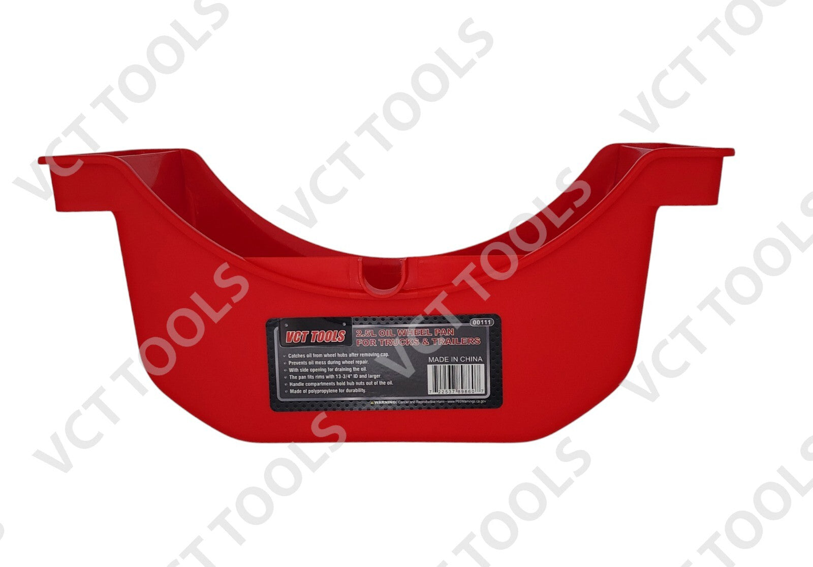 Truck & Trailer Wheel Axle Seal Drain Pan