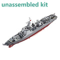 1:1000 3d Metal 052d Destroyer Military Warship Model Ornaments