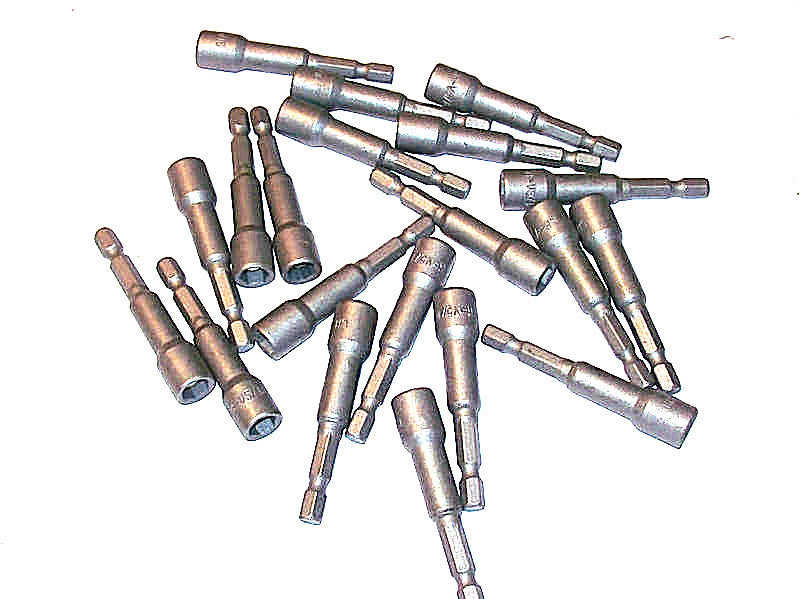 Calhawk Magnetic Nut Driver Set
