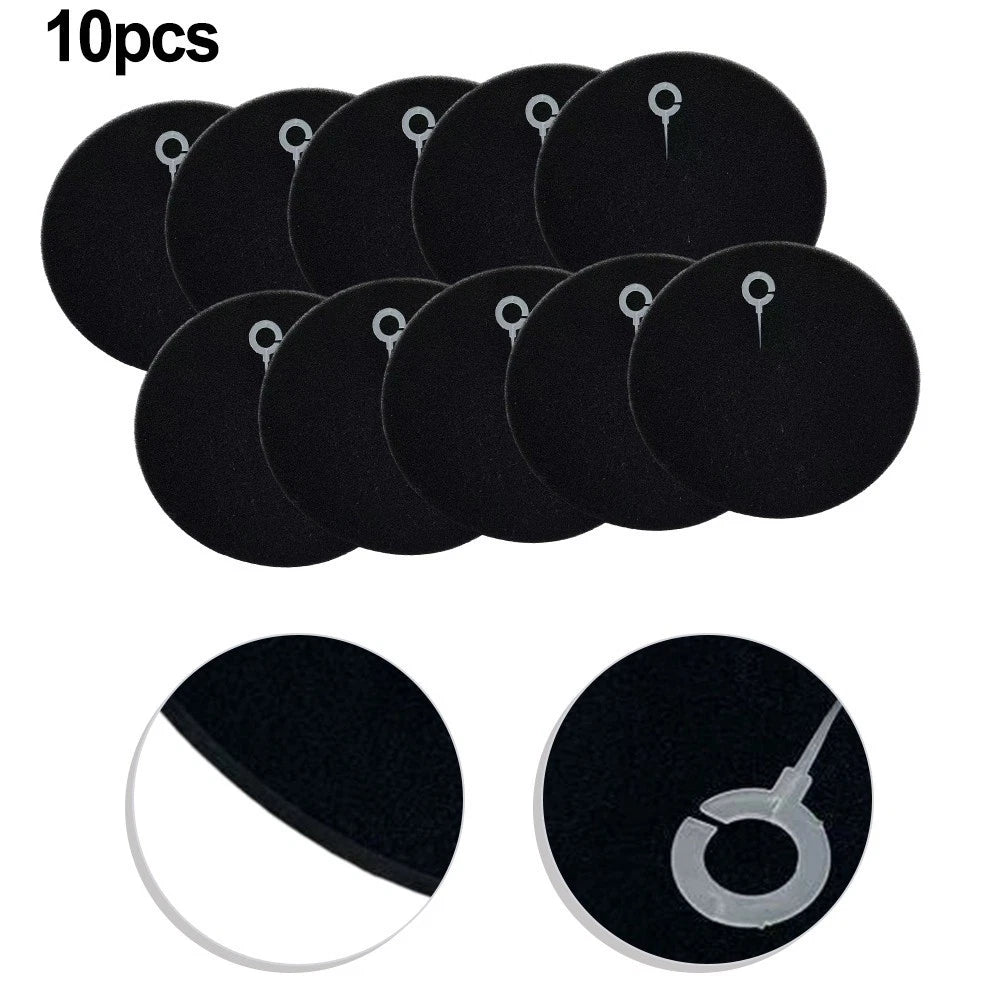 10 Unit Filter Pack For Bagless Vacuum Cleaner 1000 Series 1200W