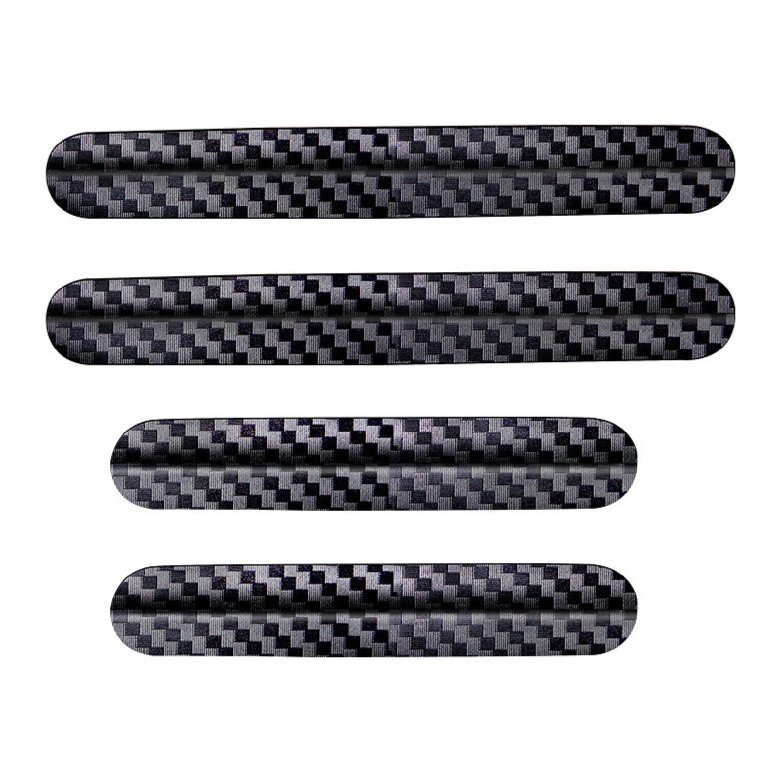 High Hardness Anti-collision Strip Protection Car Door Carbon Fiber