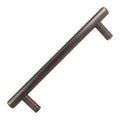 Contemporary Euro Style 5-1/32" Solid Oil Rubbed Bronze Cabinet
