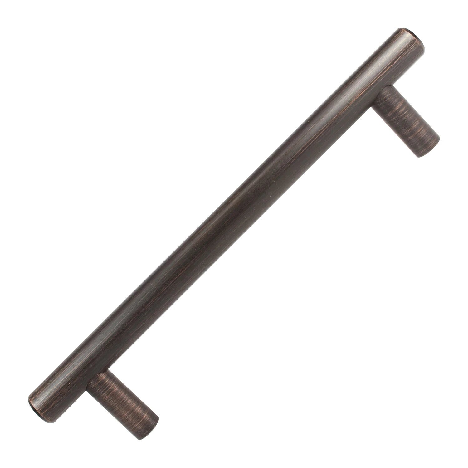 Contemporary Euro Style 5-1/32" Solid Oil Rubbed Bronze Cabinet