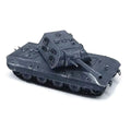 1/72 Scale German E-100 Mouse Turret Super Heavy Tank Alloy Model