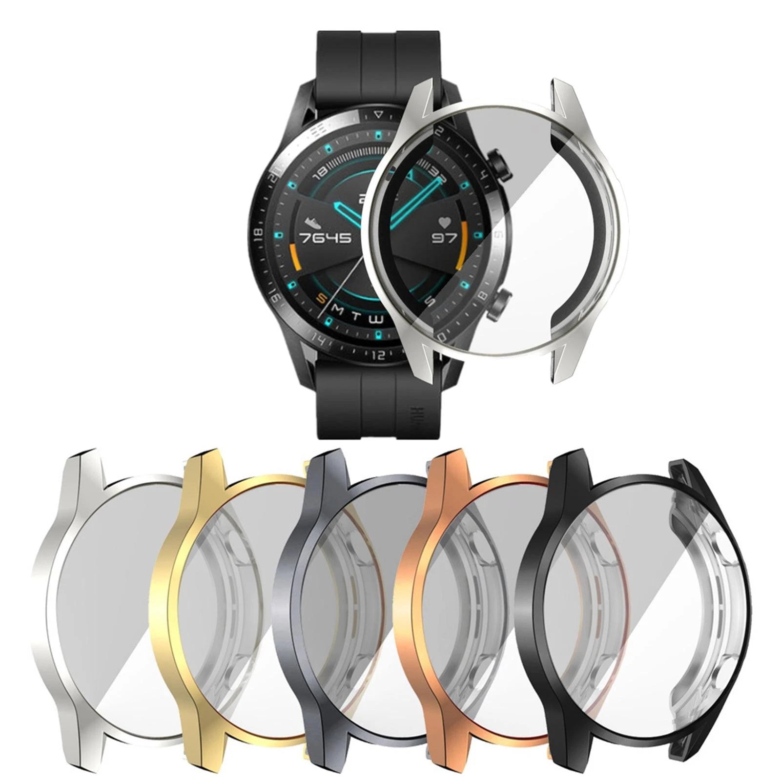 Replacement Watch Screen Full Coverage Tpu Case Cover For Huawei