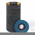 10PC 2 in Type-R Flap Sanding Disc by Unbranded