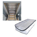Aluminum Foil Attic Door Insulation Cover Fits For Stairs Reduces