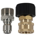 Pressure Washer Adapter M22-14mm Female to 3/8" Male Quick Connect