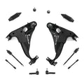 Front Lower Control Arms Upper Ball Joint Sway Bar TieRod for Explorer