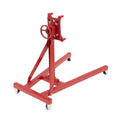 Aluminum Rotatable Engine Flip Repair Bracket Engine Stand For 1/8