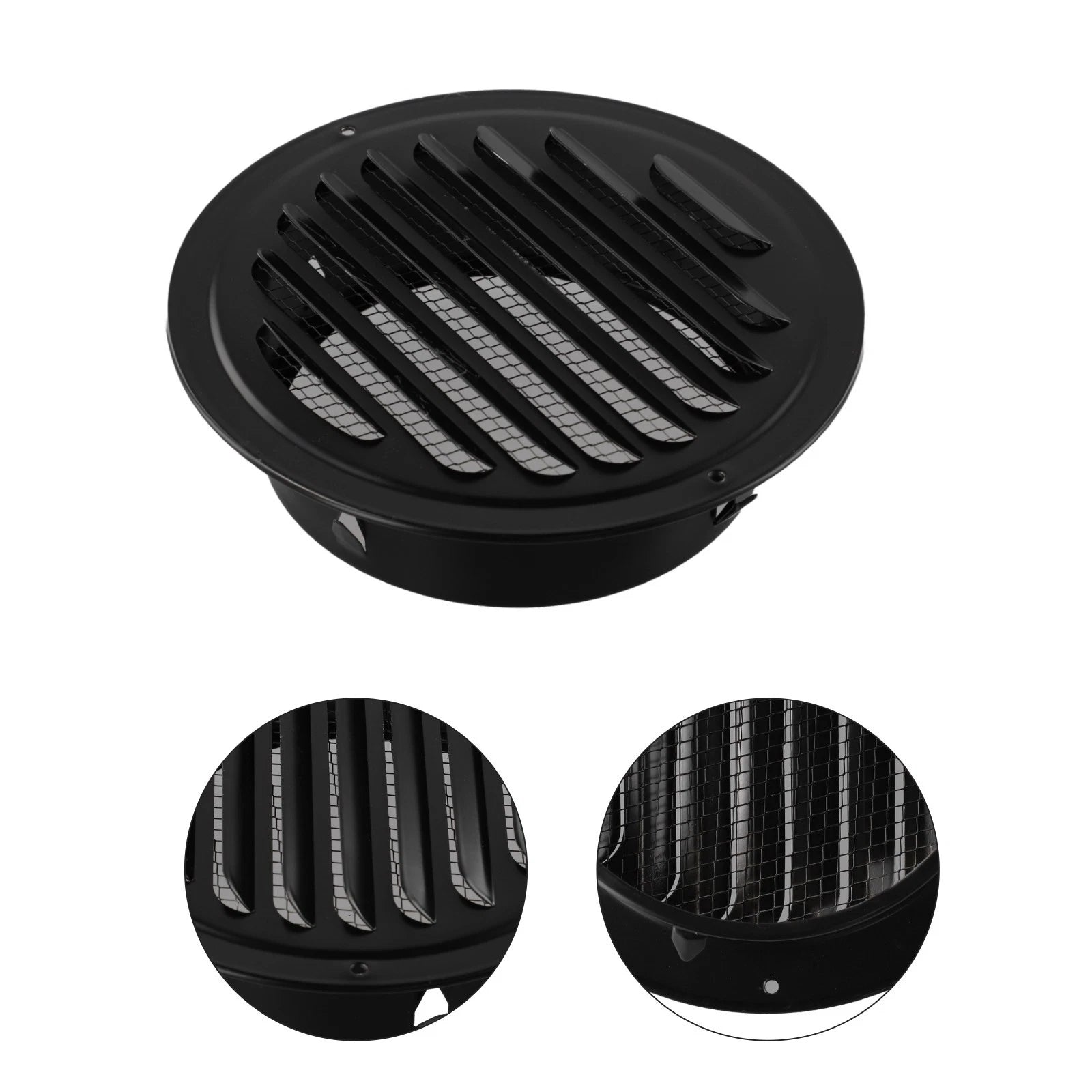 Air Vent Grill Cover Exterior Wall Ventilation Rust | Built Supply Co