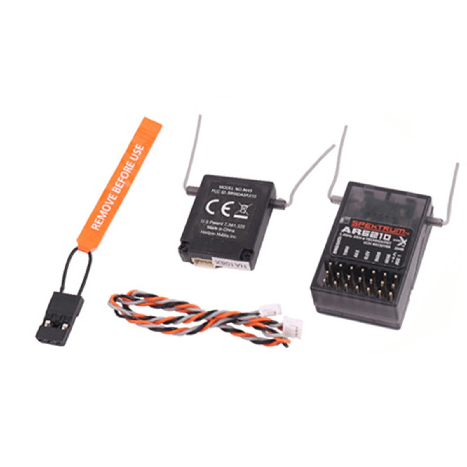 2.4ghz Ar6210 Dsmx 6ch Rc Receiver Rx Support Dsm2 For Spektrum