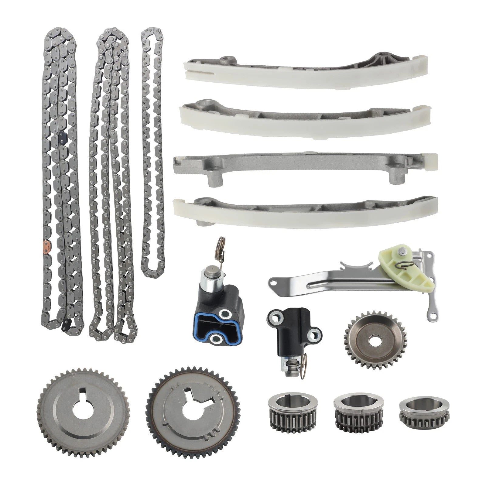 Timing Chain Kit Oil Pump Chain for Nissan Titan/Patrol 2010-2024 13091-1LA2A