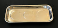 Grip Tools 6" X 14" Polished Stainless Steel Magnetic Parts Tray